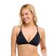 Skye Solids Jayme Bikini Top BLACK