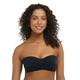 Skye Solids Clara Bikini Top BLACK