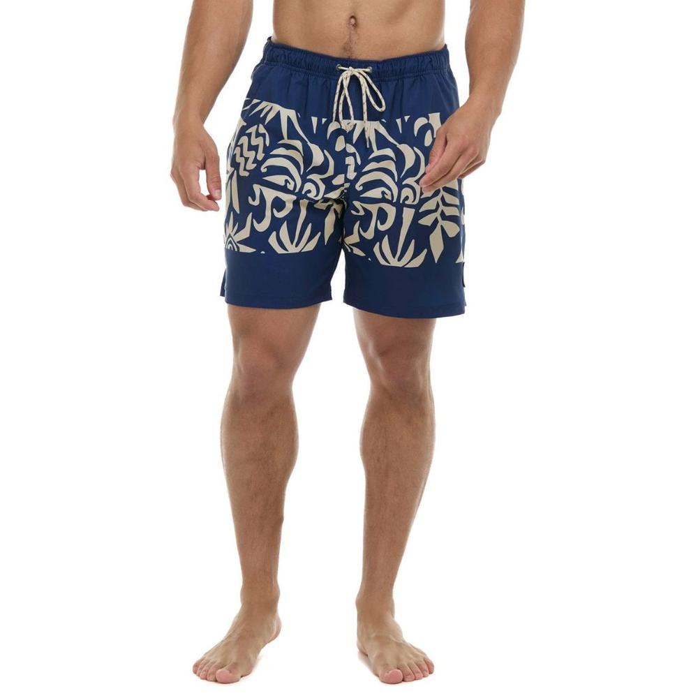 Eidon Men's Burst Volley Shorts NAVY