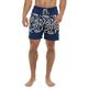 Eidon Men's Burst Volley Shorts NAVY