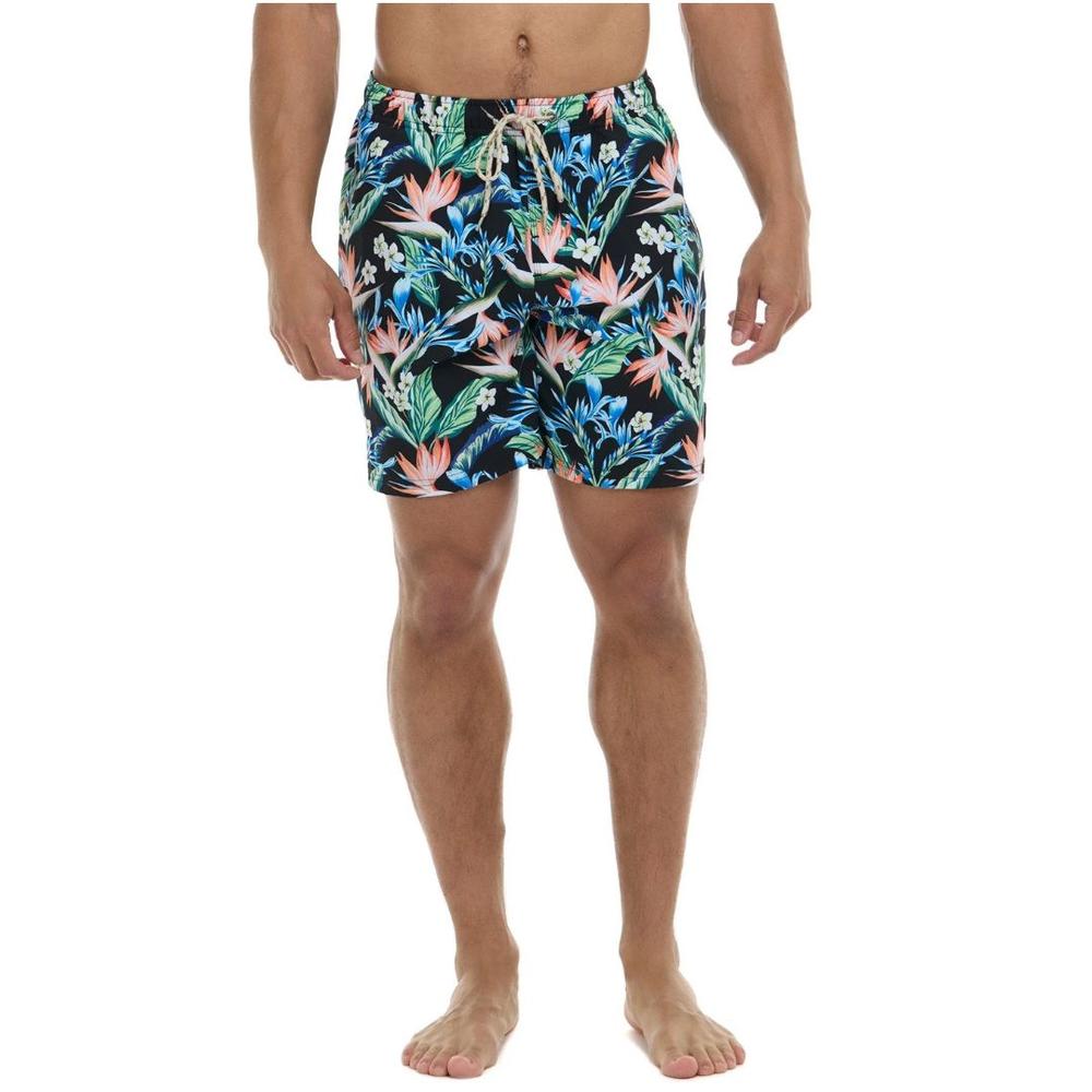 Eidon Men's Saladitas Volley Shorts BLACK