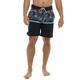 Eidon Men's Sand and Sea Boardshorts BLACK