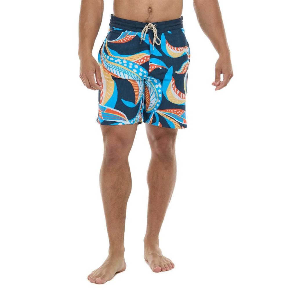 Eidon Men's Seaweed Boardshorts NAVY