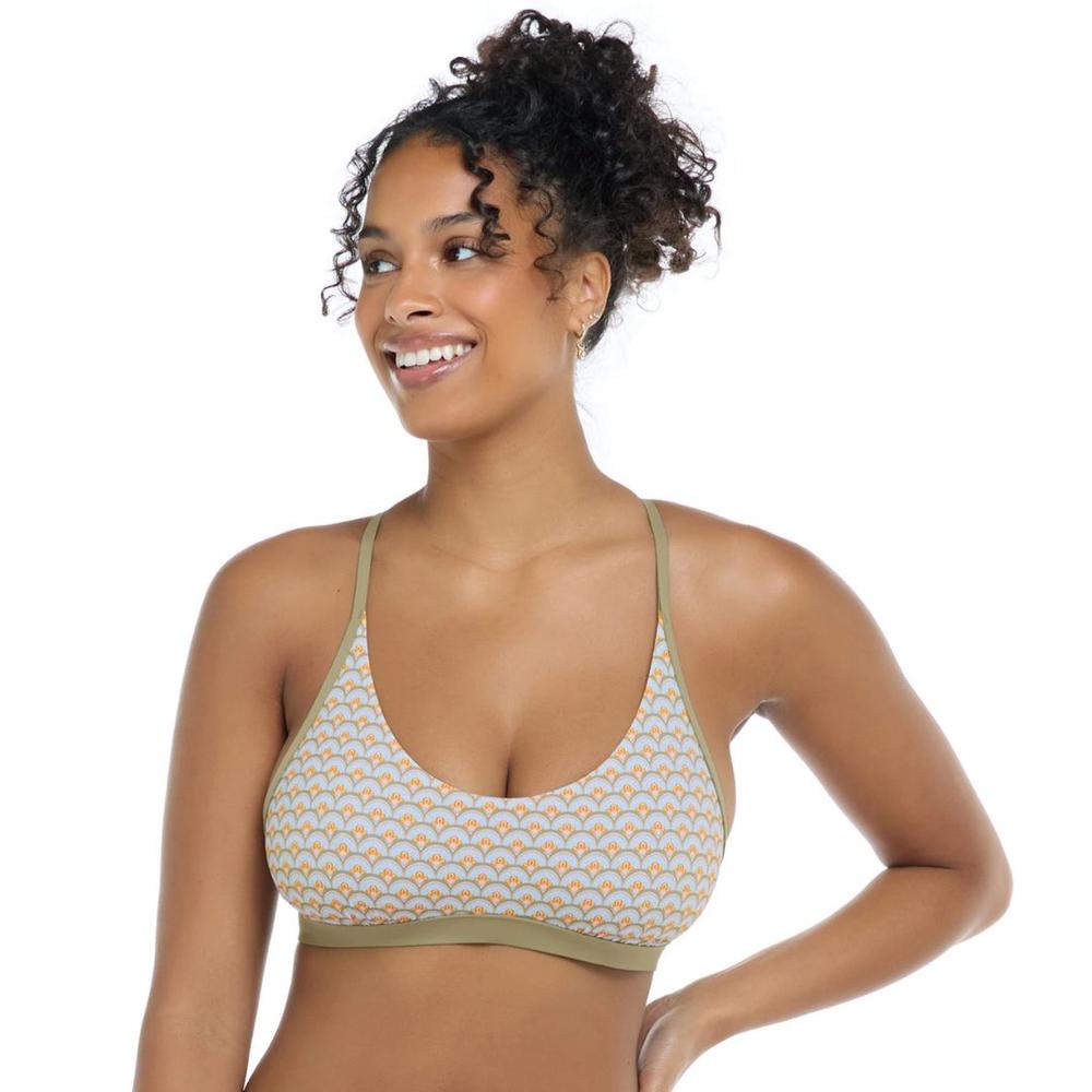 Eidon Pavonini Alexa D Cup Bikini Top TUNDRA