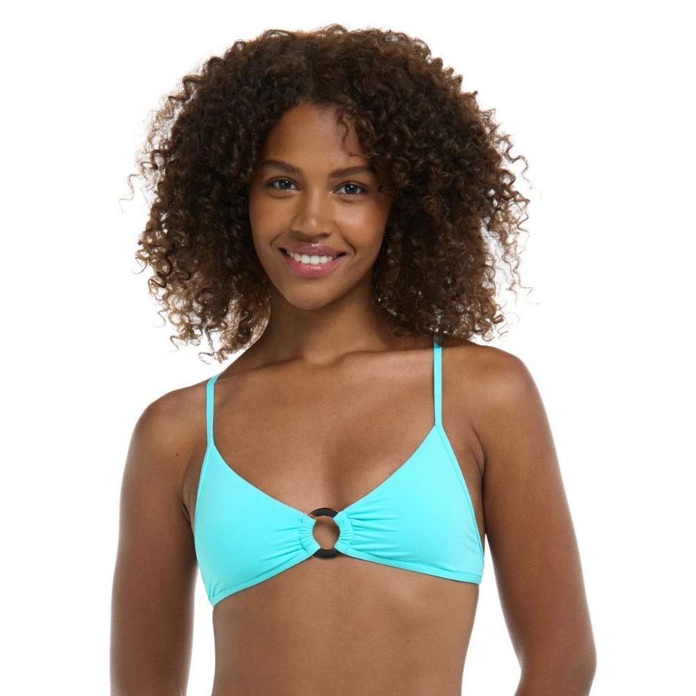 Eidon Solid Arlet Bikini Top CLOUD
