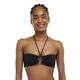 Eidon Solid Aria Bikini Top BLACKLICORICE