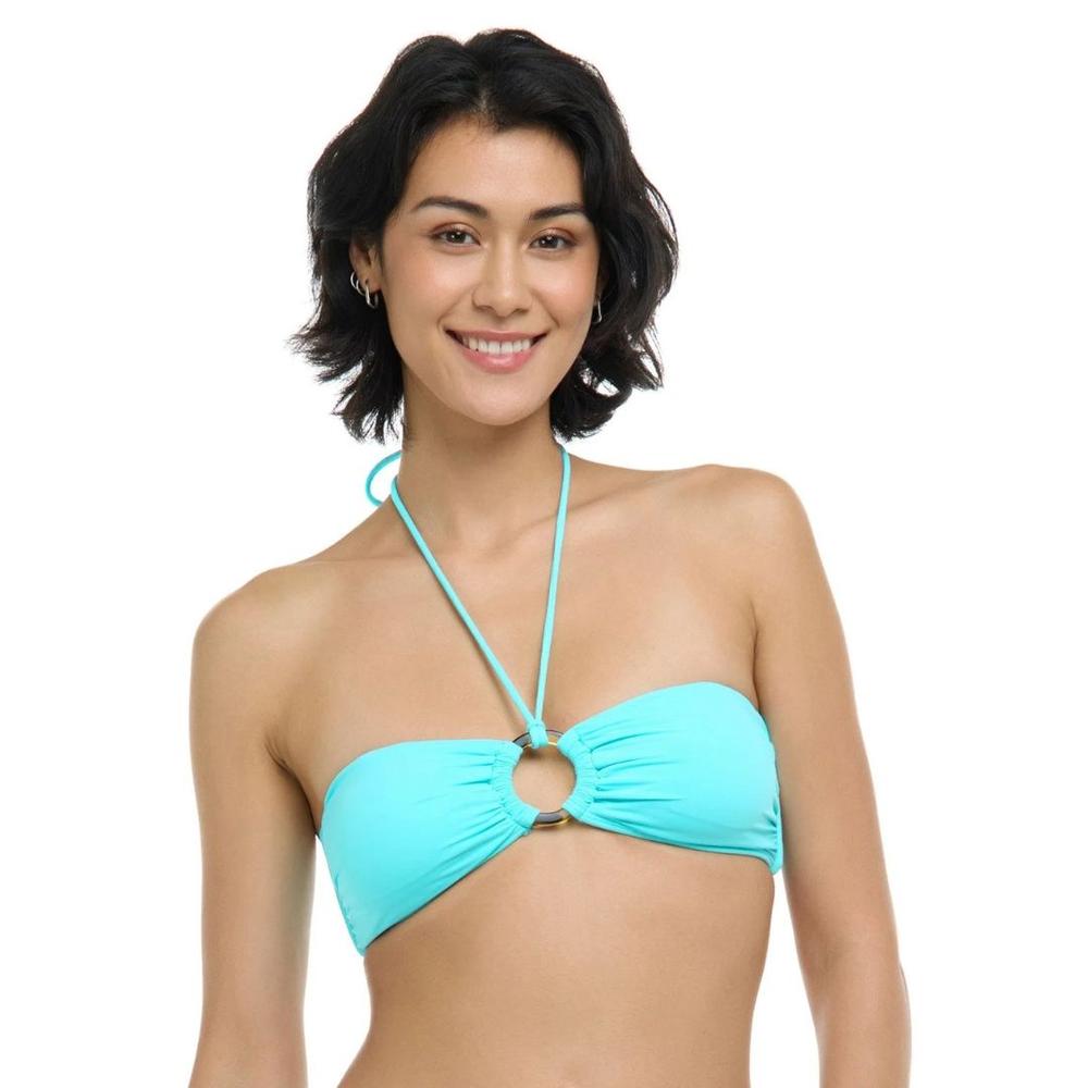 Eidon Solid Aria Bikini Top CLOUD