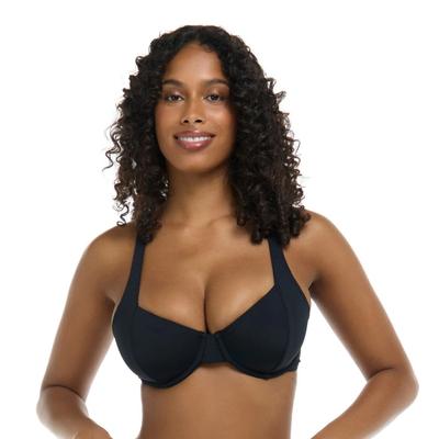 Eidon Solid Maya Bikini Top