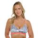 Eidon Desert Island Madison D Cup Bikini Top DENIM