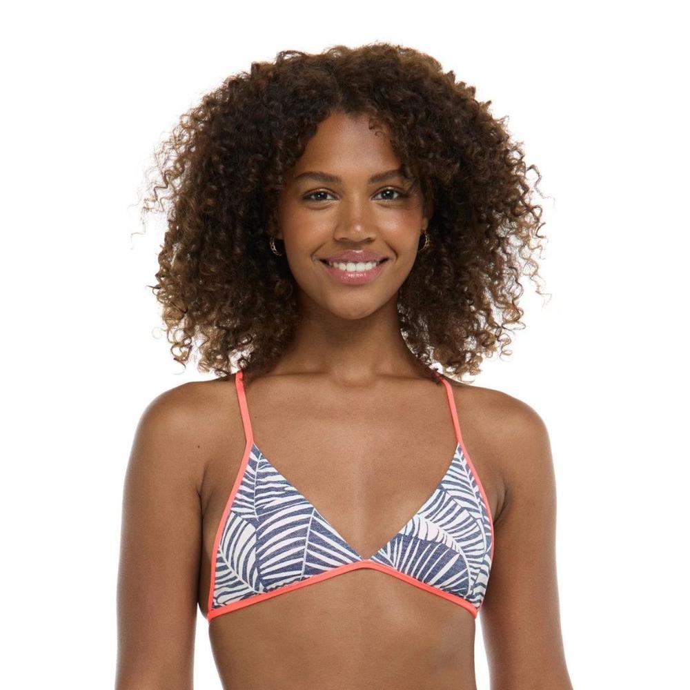 Eidon Desert Island Mila Bikini Top DENIM
