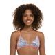Eidon Desert Island Mila Bikini Top DENIM