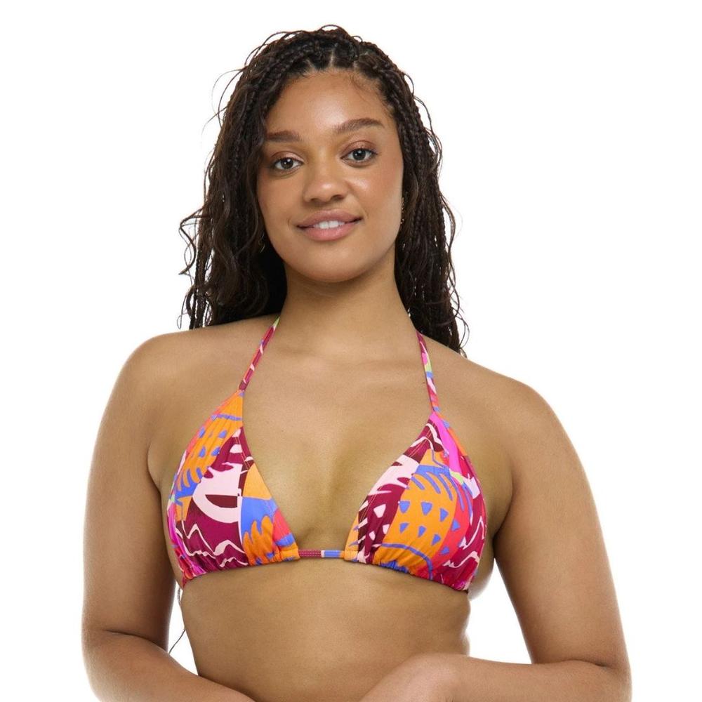 Eidon Hang Five Kali Slider Bikini Top MANGO