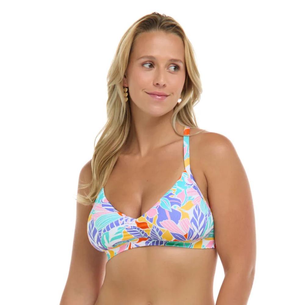 Body Glove Floret Drew D-DD Cup Bikini Top MULTI