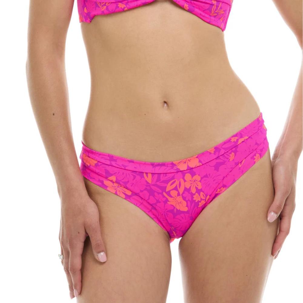 Body Glove Puako Audrey Bikini Bottoms BUBBLEGUM