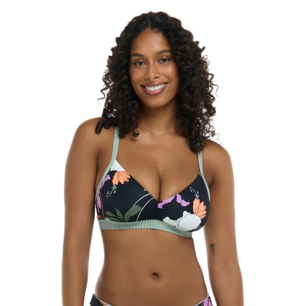 Body Glove Dreamy Drew D Cup Bikini Top BLACK