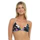 Body Glove Dreamy Evelyn Reversible Bikini Top BLACK