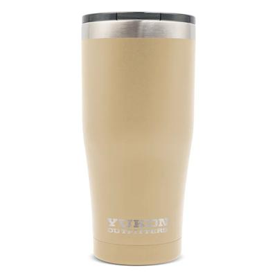 Yukon Outfitters 20oz Tumbler - Tan