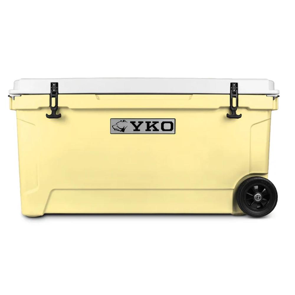 Yukon Outfitters 110QT Hard Cooler VINTAGEYELLOW