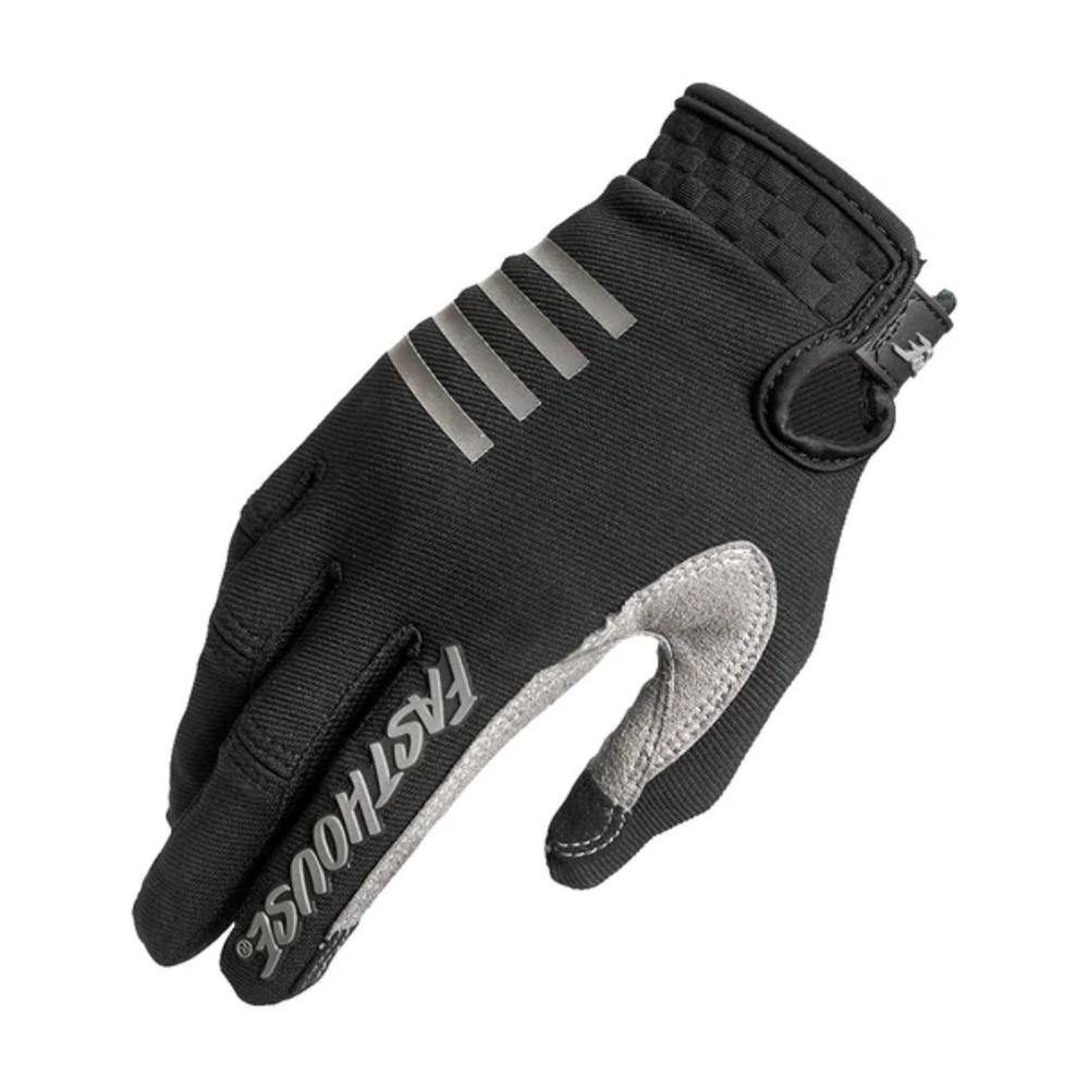 Fasthouse Youth Speed Style Menace Gloves BLACK
