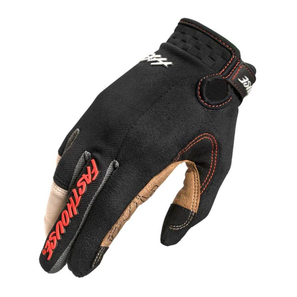 Fasthouse Youth Ridgeline Ronin Gloves BLACK