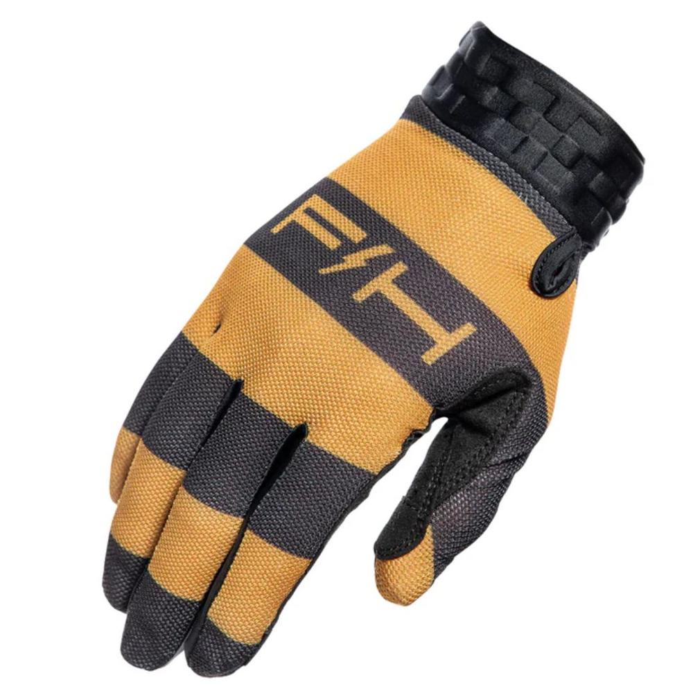 Fasthouse Vapor Ray Gloves VINTAGEGOLD/BLACK
