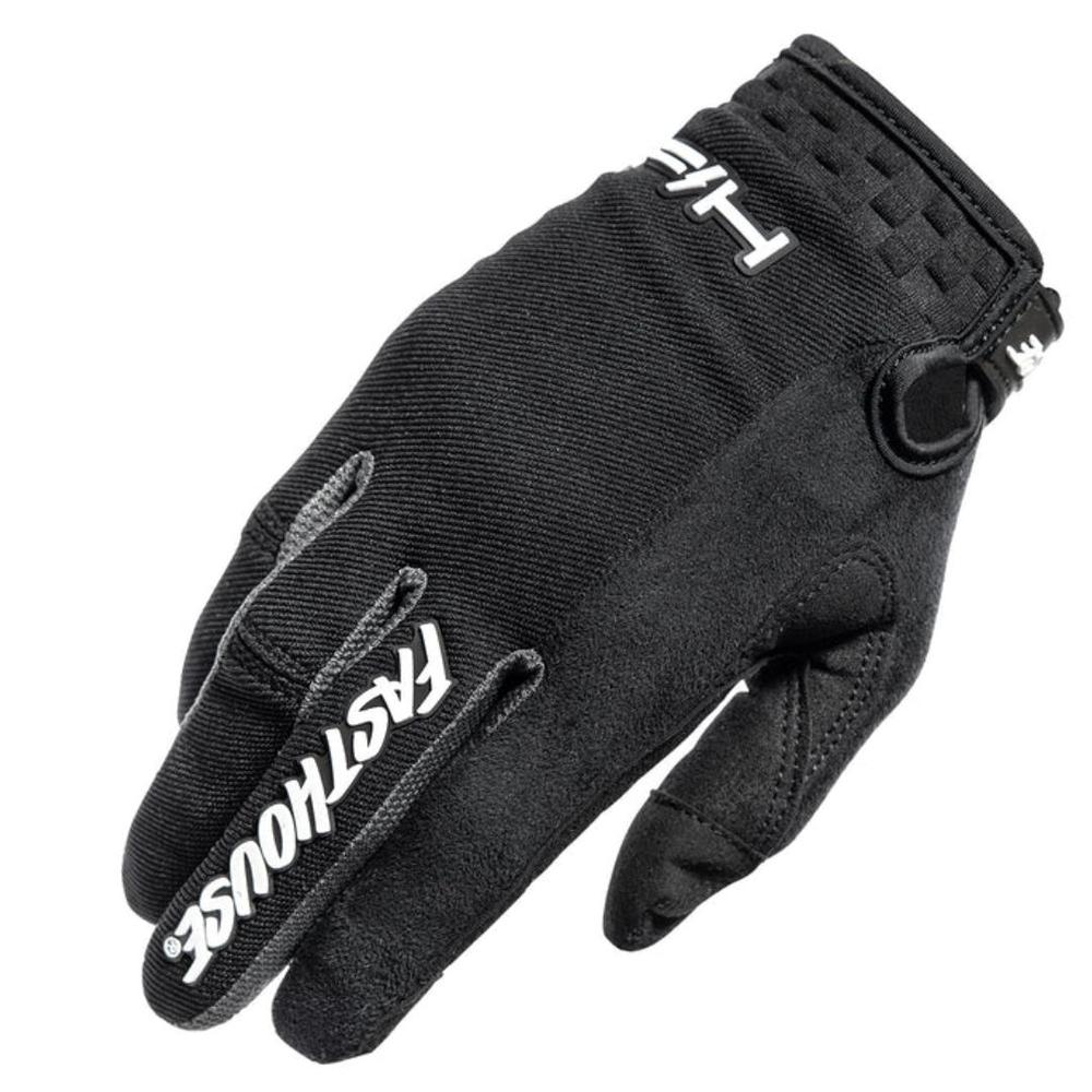 Fasthouse Ridgeline Chandler Glove BLACK/WHITE