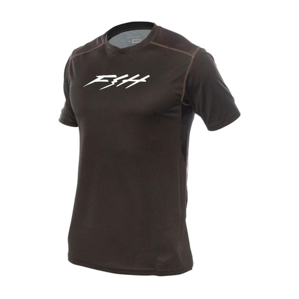 Fasthouse Youth Alloy Ronin Short Sleeve Jersey BLACK