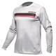 Fasthouse Impakt Cosmos Long Sleeve Jersey LIGHTGRAY