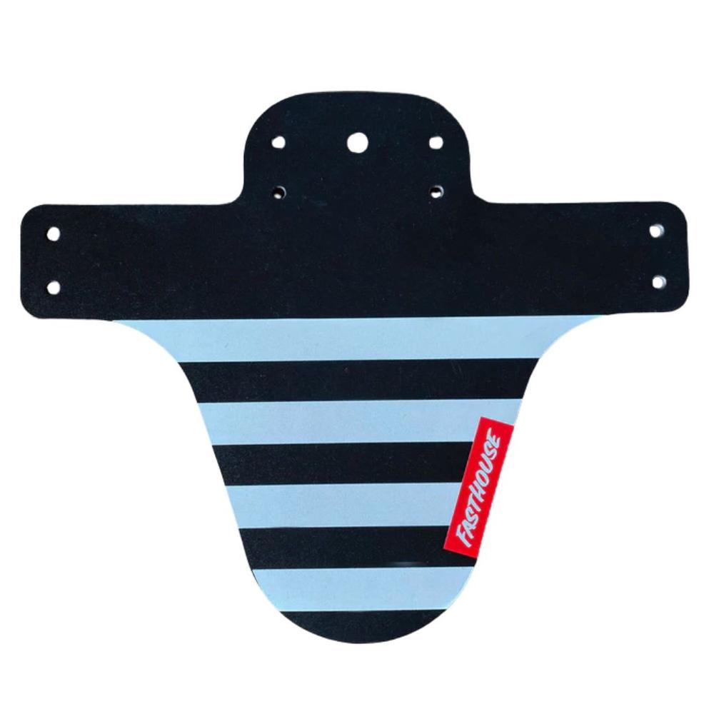 Fasthouse Four Stripe Mud Guard BLACK