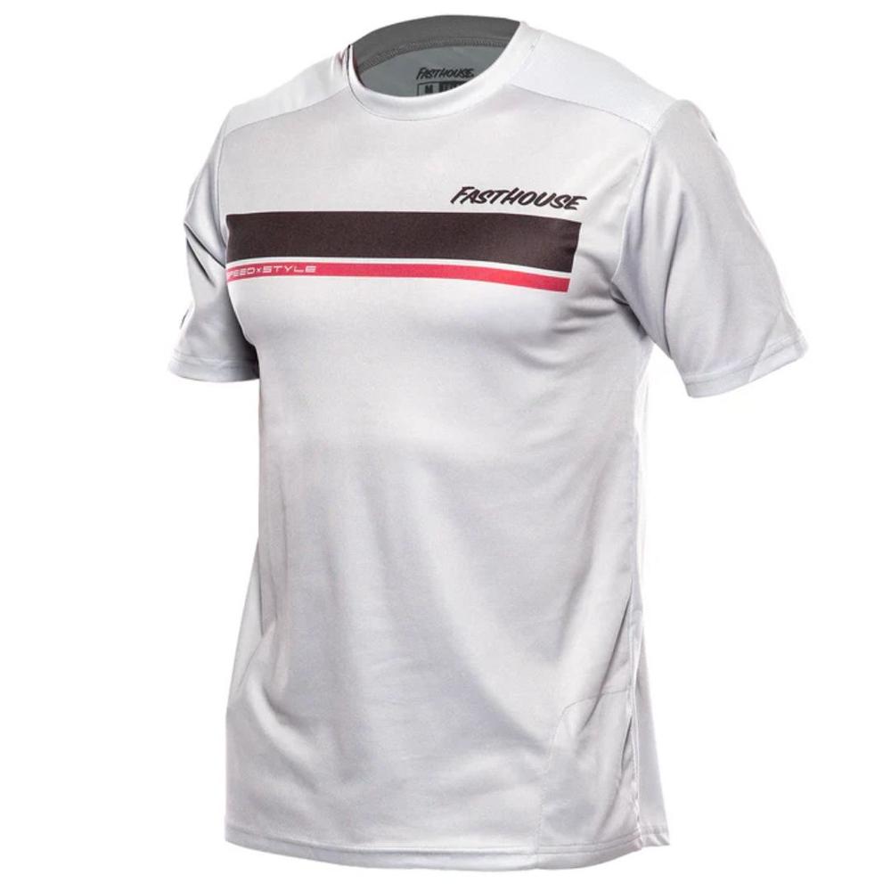 Fasthouse Impakt Cosmos Short Sleeve Jersey LIGHTGRAY