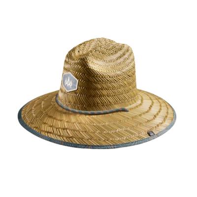 Hemlock Kids 3-6 Signature Lifeguard Straw Hat