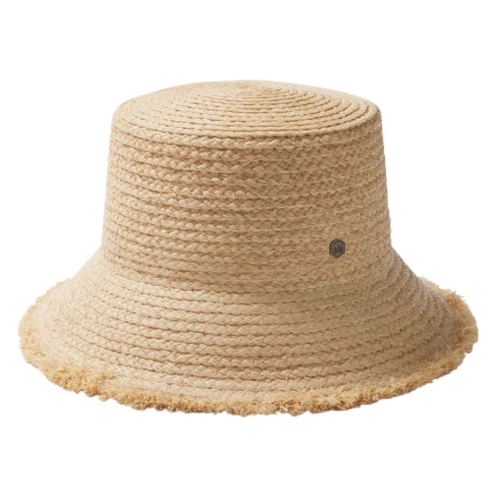 Hemlock Lenny Straw Bucket Hat NATURAL