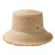 Hemlock Lenny Straw Bucket Hat NATURAL