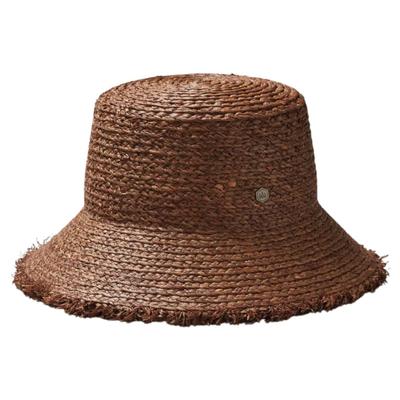 Hemlock Lenny Straw Bucket Hat