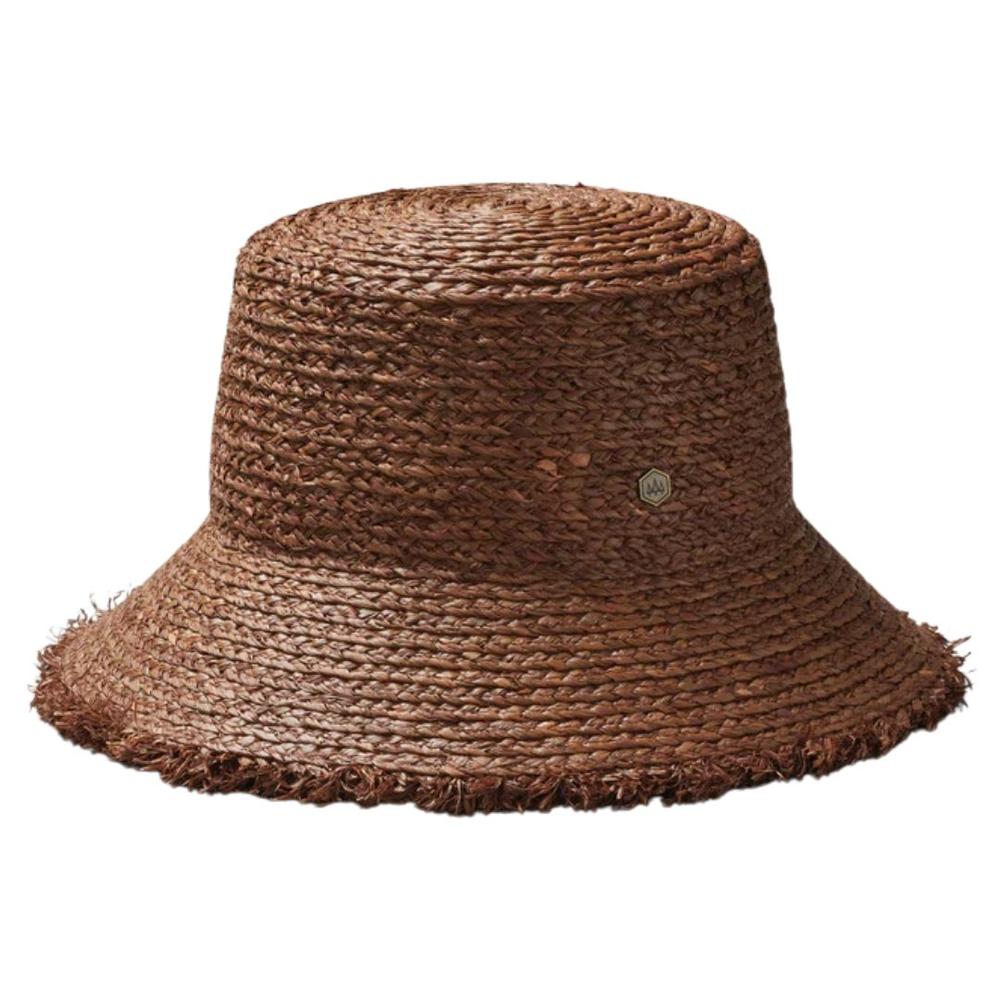 Hemlock Lenny Straw Bucket Hat MOCHA