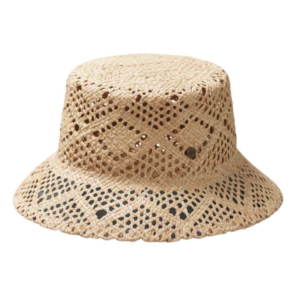 Hemlock Sofia Straw Bucket Hat NATURAL