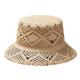 Hemlock Sofia Straw Bucket Hat NATURAL
