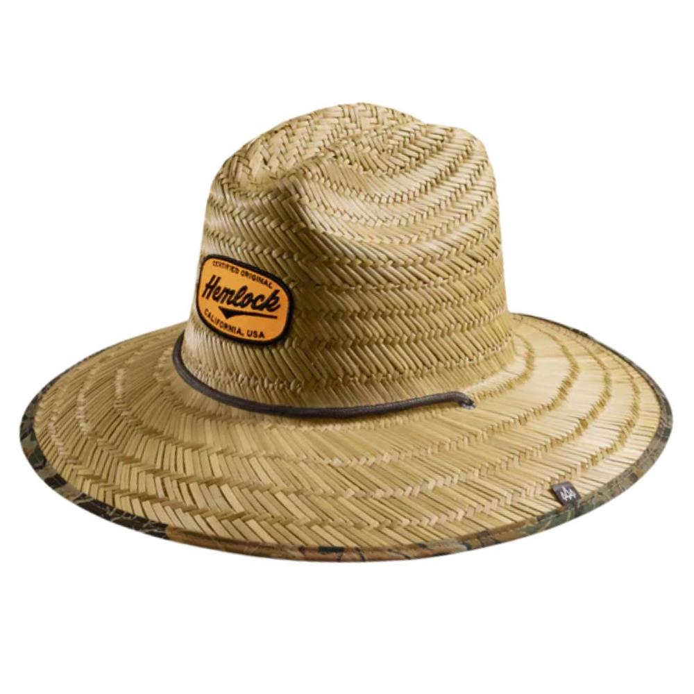 Hemlock Realtree Lifeguard Straw Hat REALTREEADVANTAGECAMO