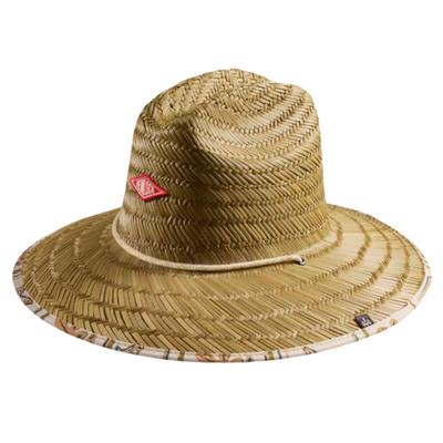 Hemlock Seashell Signature Lifeguard Straw Hat