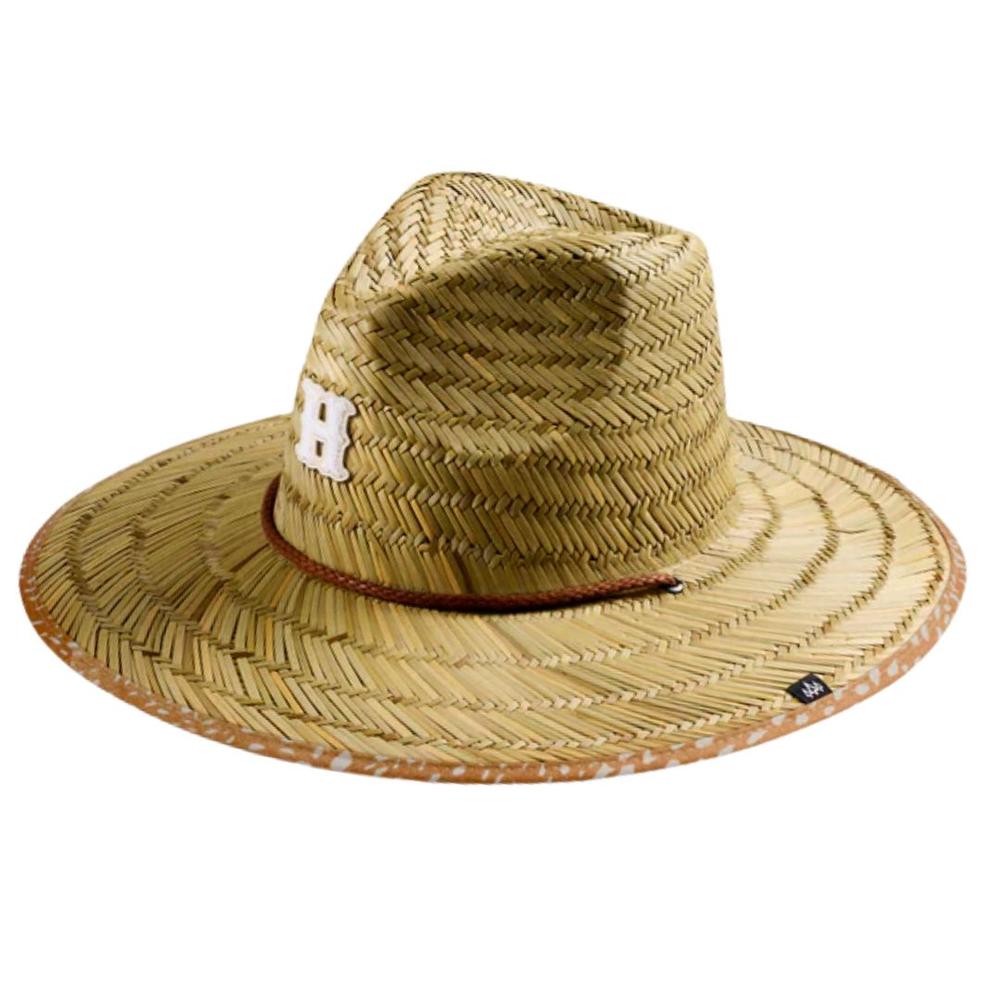 Hemlock Deer Spots Signature Lifeguard Straw Hat DEERSPOTS