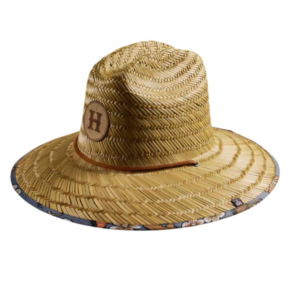 Hemlock Floral Broncos Signature Lifeguard Straw Hat FLORALBRONCOS