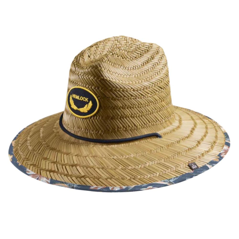 Hemlock Flying Fish Signature Lifeguard Straw Hat FLYINGFISH