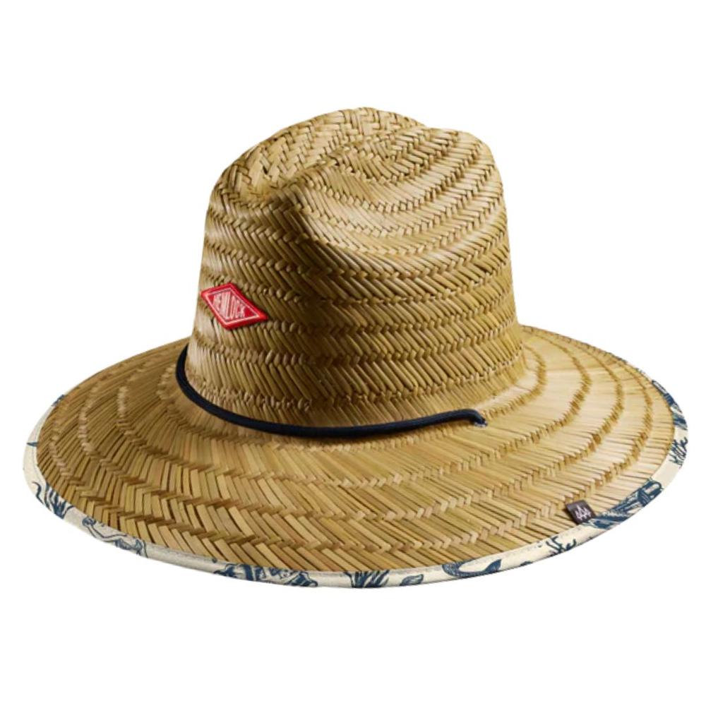 Hemlock Mermaid Signature Lifeguard Straw Hat MERMAID