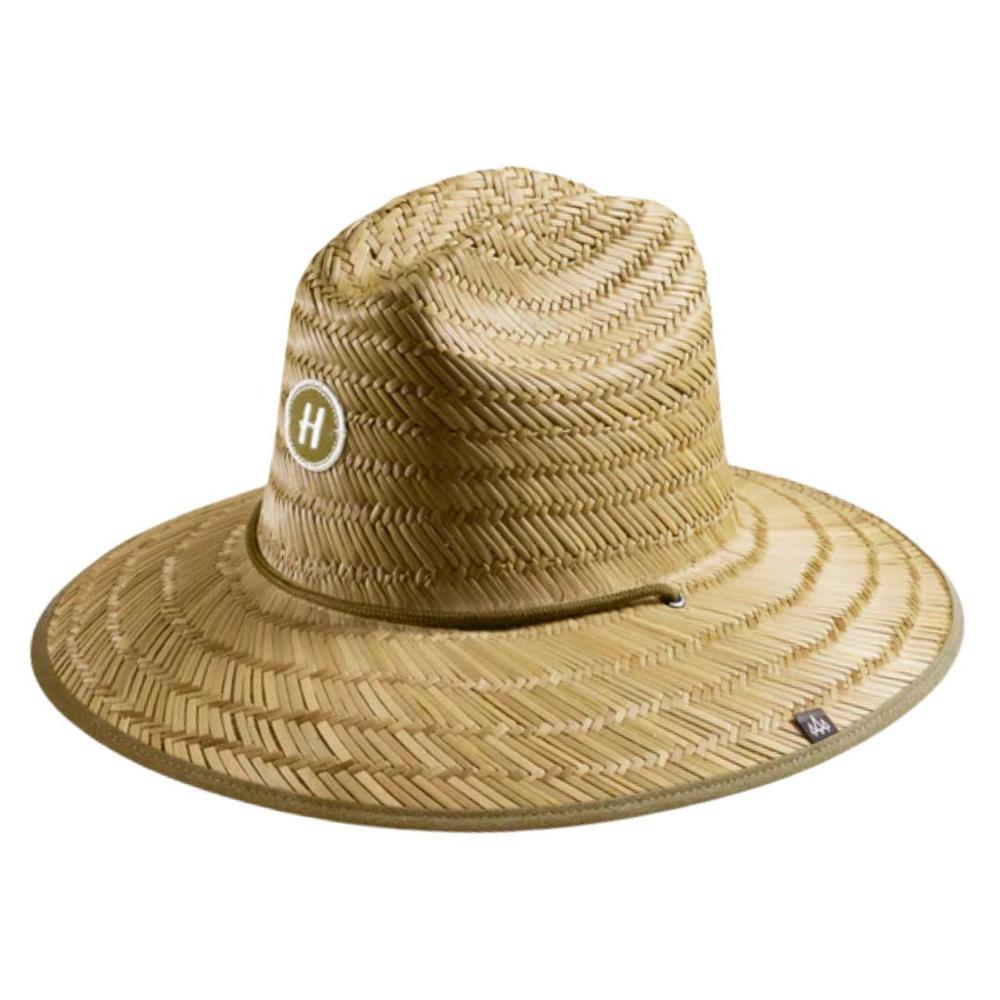 Hemlock Bare Bottom Signature Lifeguard Straw Hat BAREOLIVE