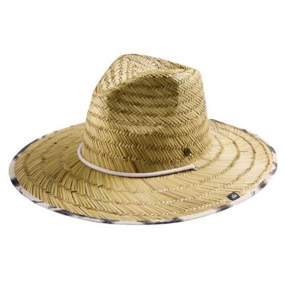 Hemlock Southwest Ikat Signature Lifeguard Straw Hat