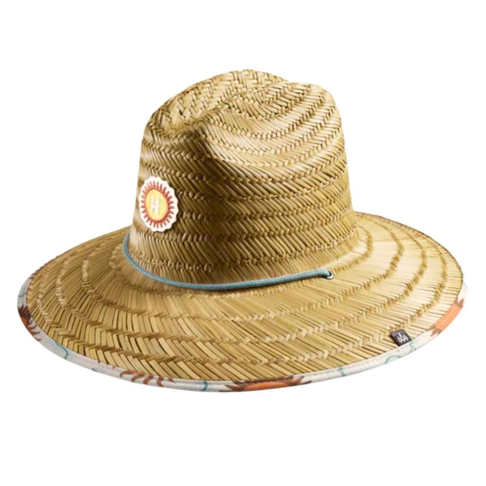 Hemlock Suns Signature Lifeguard Straw Hat SUNS