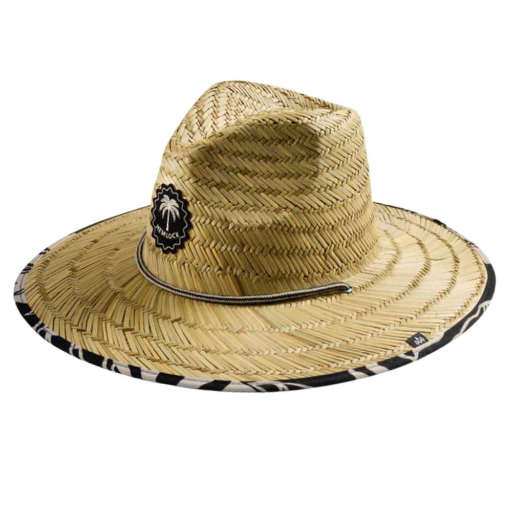 Hemlock Monstera Signature Lifeguard Straw Hat MONSTERA