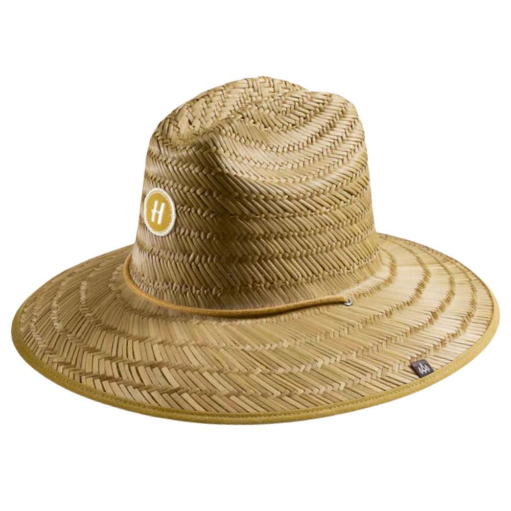 Hemlock Solid Honey Signature Lifeguard Straw Hat SOLIDHONEY