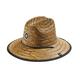 Hemlock Kids 3-7 Lifeguard Straw Hat SOLIDBLACK