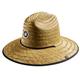 Hemlock Bare Bottom Signature Lifeguard Straw Hat BAREBLACK
